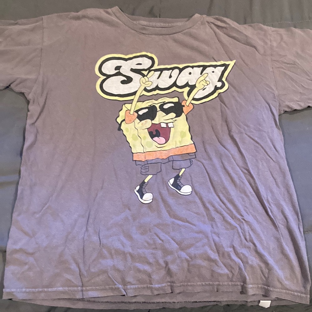 SpongeBob Swag Shirt for kids size XL